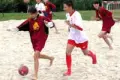 Rozegrano II turniej plażowej piłki nożnej