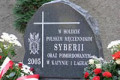 Bolesławieccy Sybiracy odsłonili obelisk
