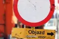 Droga z Bolesławca do Ocic jest zamknięta
