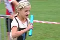 W sztafetowych biegach przełajowych rywalizowali uczniowie