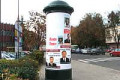 Nowe słupy ogłoszeniowe pojawiły się w mieście