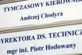 Andrzej Chodyra nie będzie już kierował PWiK
