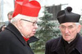 Kardynał Gulbinowicz gościł na Wigilii Narod&oacute;w w Gromadce