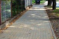 Wyremontowano chodnik przy ul. Lubańskiej