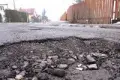 Ulica Ceramiczna – trzeba uważać na dziury