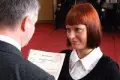 Uczniowie ZSOiZ odebrali certyfikaty Europass