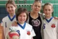 Siatkarki z SP nr 4 wicemistrzyniami strefy