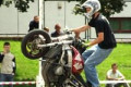 Popisy na motocyklach w Bolesławcu