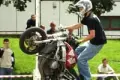 Popisy na motocyklach w Bolesławcu