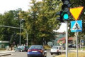Sygnalizacja świetlna na ul. Zygmunta Augusta