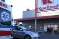 Alarm bombowy w Kauflandzie