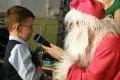 Święty Mikołaj odwiedził MDK w Bolesławcu
