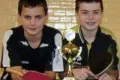 SP nr 4 i SP nr 1 mistrzami Bolesławca w tenisie stołowym
