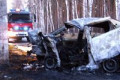 Tragiczny wypadek koło Kozłowa