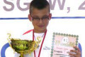 Kacper Grela Mistrzem Polski Junior&oacute;w w szachach szybkich