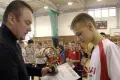 Trampkarze Zagłębia Lubin z Pucharem Firmy Artez