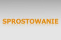 Sprostowanie