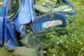 Kolizja na A18: dwie osoby ranne