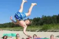 Po raz pierwszy zobaczyli morze
