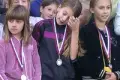 Biegaczki z SP nr 1 wicemistrzyniami województwa