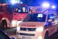Pożar w kamienicy przy Komuny Paryskiej