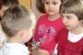 Kwiatek od małych mężczyzn