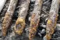 134 niewybuchy na polu między Bolesławcem a Dobrą