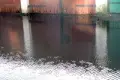 Pontonem do garaży