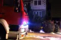 Pożar w piwnicy przy Konradowskiej