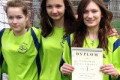 Piłkarki z GS nr 3 najlepsze w powiecie