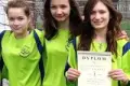 Piłkarki z GS nr 3 najlepsze w powiecie