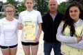 GS nr 4 podw&oacute;jnym mistrzem powiatu w siatk&oacute;wce plażowej