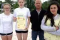 GS nr 4 podwójnym mistrzem powiatu w siatkówce plażowej