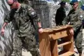 Humanitarian Action Involving Polish Soldiers
