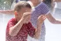 Kąpiel w bolesławieckiej fontannie jest bezpieczna