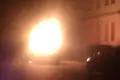 Spłonęło auto na ul. Gdańskiej
