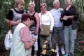 Na grobach Polaków w Bośni