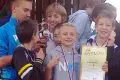 Biegacze z SP w Nowogrodźcu drudzy w województwie