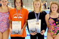 Pływaczki UKS Oxpress z 5 medalami Międzynarodowego Mityngu