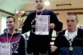 Військовослужбовець зі Свєнтошува — чемпіон Польщі з ММА