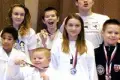 Gladius taekwondo athletes win 8 medals at international tournament