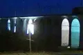Неповне підсвічування віадука