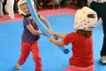 Gwiazdkowy turniej taekwondo dla dzieci