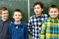 Matematyczne sukcesy uczni&oacute;w &bdquo;czw&oacute;rki&rdquo;
