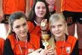 Dziewczęta z Kraśnika najlepsze w gminnej siatkówce
