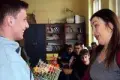 Grażyna Hanaf w Zespole Szkół Elektronicznych