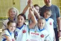 SP nr 4 podwójnym mistrzem miasta w minisiatkówce