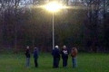 Trenują przy Spacerowej po zapadnięciu zmroku