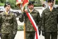 Ostatnie pożegnanie żołnierza 24 Pułku Ułanów