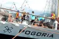 Klub Żeglarski: rejs na Pogorii